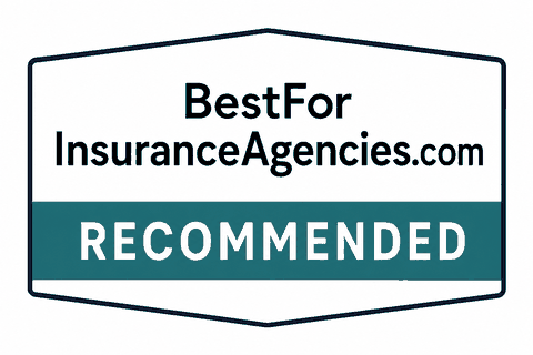 Recommended by Best for Insurance Agencies